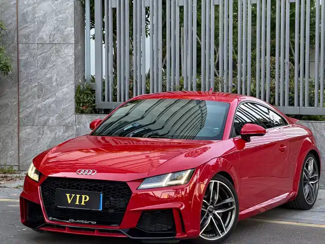 Audi Audi Tt Audi Tt 2015 Tt Coupe 45 Tfsi Quattro