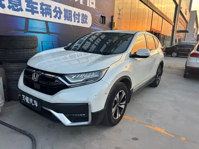 Honda Hondacr-V Honda Cr-V 2021 240turbo Cvt Two-Wheel Drive Fashion Version — фото