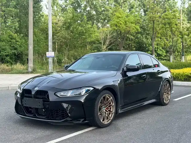 Bmw Bmw M3 Bmw M3 2024 M3 Sedan M Xdrive Thunder Edition