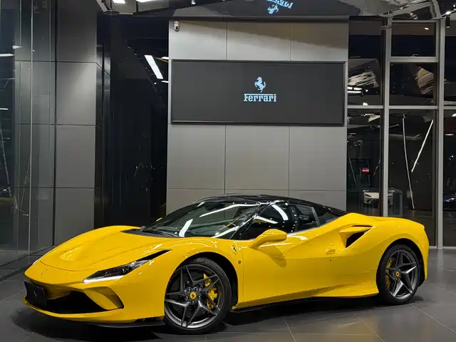 Ferrari Ferrari F8 Ferrari F8 2019 Tributo 3.9t V8