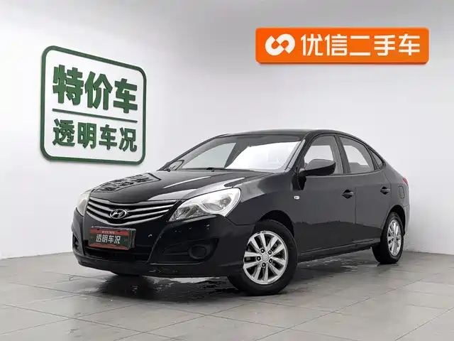 Hyundai Joyful Yuedong 2016 1.6l Manual Jiayue Edition — фото