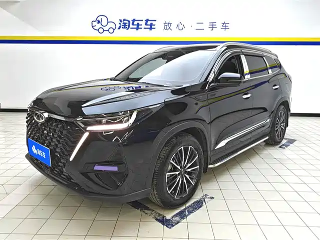 Chery Tiggo 8 Pro Tiggo 8 Pro 2024 Champion Edition 290t Two-Wheel Drive Peak Edition 7 Seats
