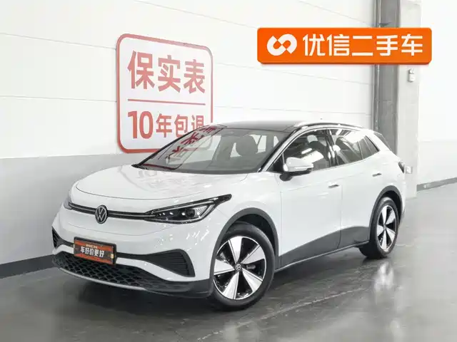 Volkswagen Id.4x Id.4 X 2025 Smart Model Pure Smart Edition — фото