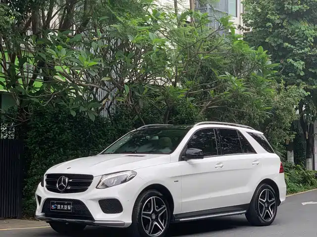 Mercedes-Benz Mercedes-Benz Gle Mercedes-Benz Gle 2017 Gle 450 Amg 4matic