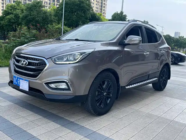 Hyundai Beijing Hyundai Ix35 Beijing Hyundai Ix35 2015 2.0l Automatic Two-Wheel Drive Intelligent National V