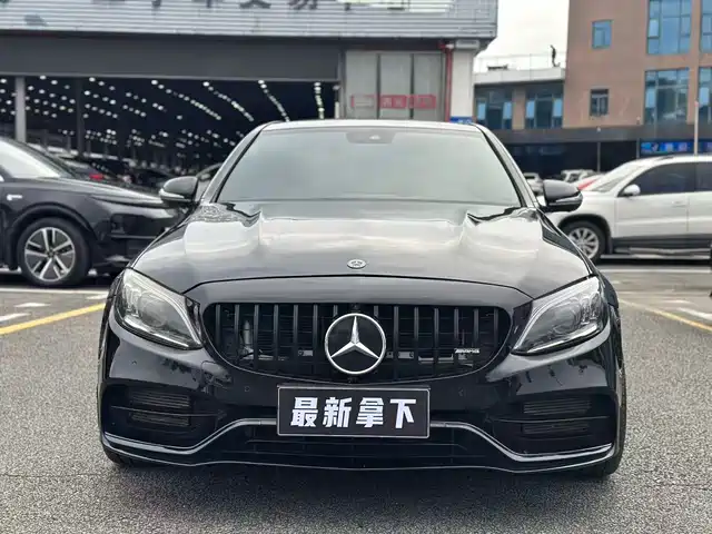 Mercedes-Benz Mercedes-Benz C-Class Amg Mercedes-Benz C-Class Amg 2019 Amg C 43 4matic