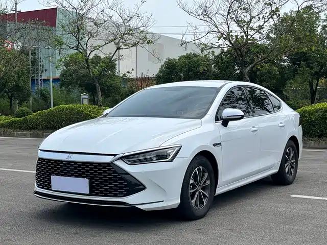 Byd Qin Plus Qin Plus 2023 Champion Edition Dm-I 55km Leading Model