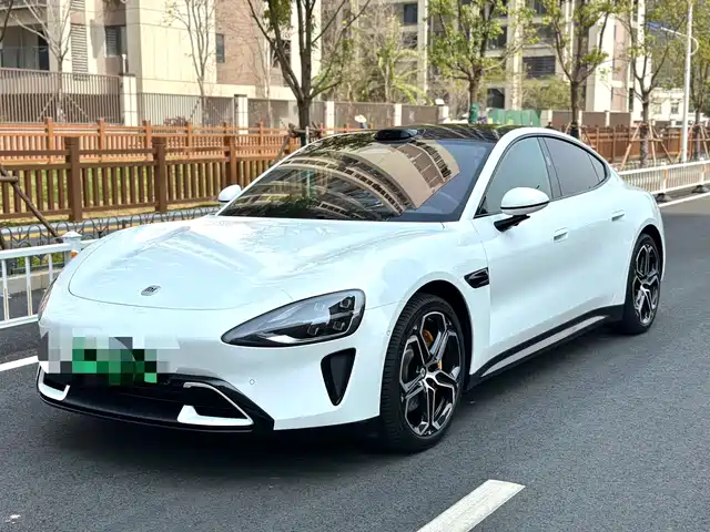 Xiaomi Car Xiaomi Su7 Xiaomi Su7 2024 700km Rear Drive Long Range Smart Driving Version — фото