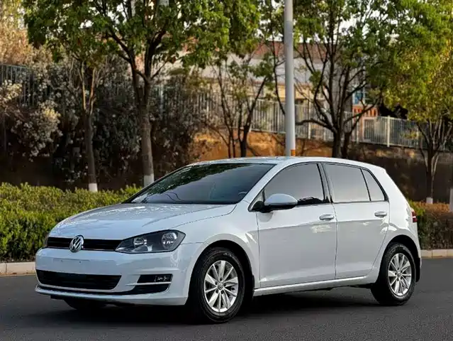Volkswagen Golf Golf 2016 1.6l Automatic Fashion Model — фото