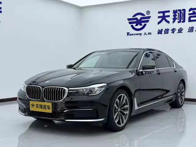 Bmw Bmw 7 Series Bmw 7 Series 2016 730li Leading Model — фото