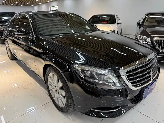 Mercedes-Benz Mercedes Benz S Class Mercedes-Benz S-Class 2016 S 320 L Business Type — фото