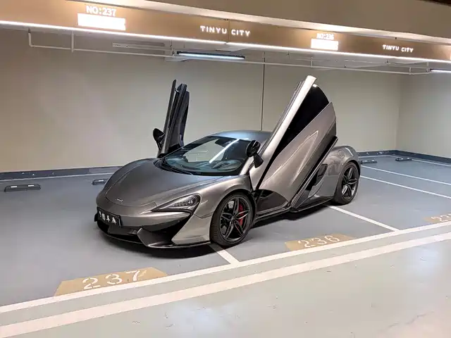 Mclaren Mclaren 570 Mclaren 570 2015 570s 3.8t Coupe — фото