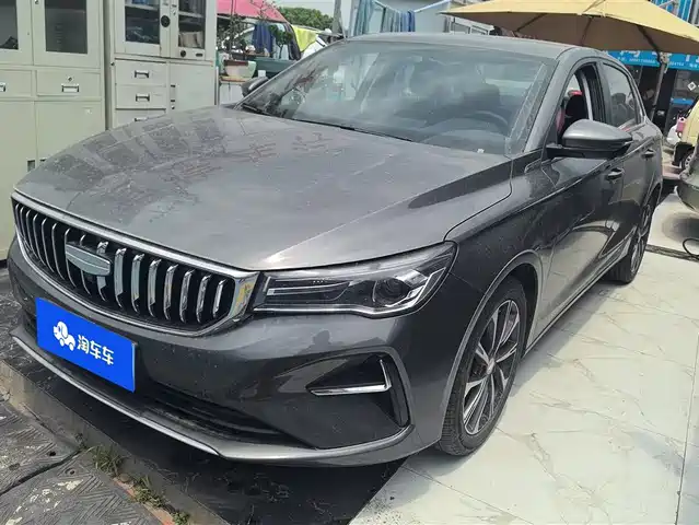 Geely Automobile Emgrand Emgrand 2025 4th Generation 1.5l Cvt Premium Model