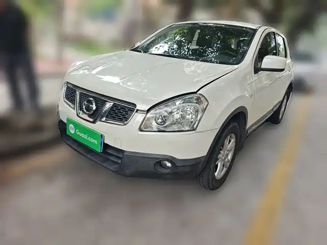 Nissan Qashqai Qashqai 2012 2.0xl Fire Cvt 2wd — фото