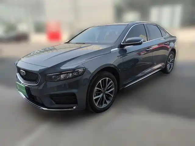 Geely Automobile Xing Rui Xingrui 2021 2.0td Luxury Model — фото