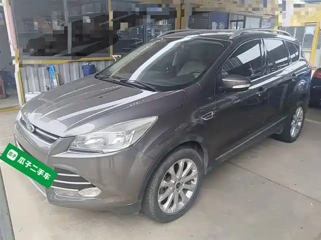 Ford Wing Tiger Escape 2013 1.6l Gtdi Four-Wheel Drive Elite Model — фото