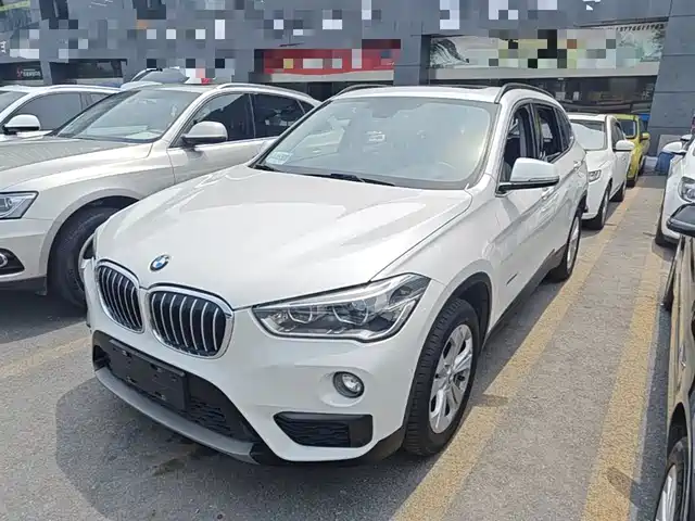 Bmw Bmw X1 Bmw X1 2016 Sdrive18li Exclusive Model — фото