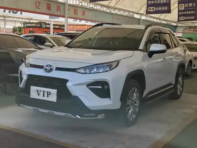 Toyota Willanda Wilanda 2022 2.0l Cvt Four-Wheel Drive Luxury Version — фото