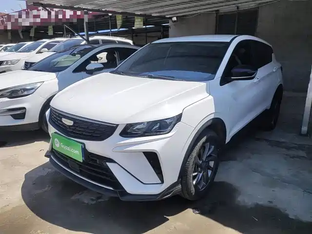 Geely Automobile Binyue Binyue 2025 1.5l Cvt Super Edition — фото