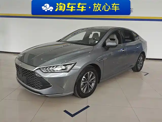 Byd Qin Plus Qin Plus 2024 Honor Edition Dm-I 55km Leading Type
