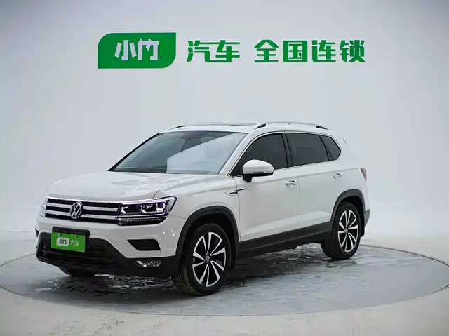 Volkswagen Tuyue Tuyue 2021 280tsi Two-Wheel Drive Luxury Version Plus — фото