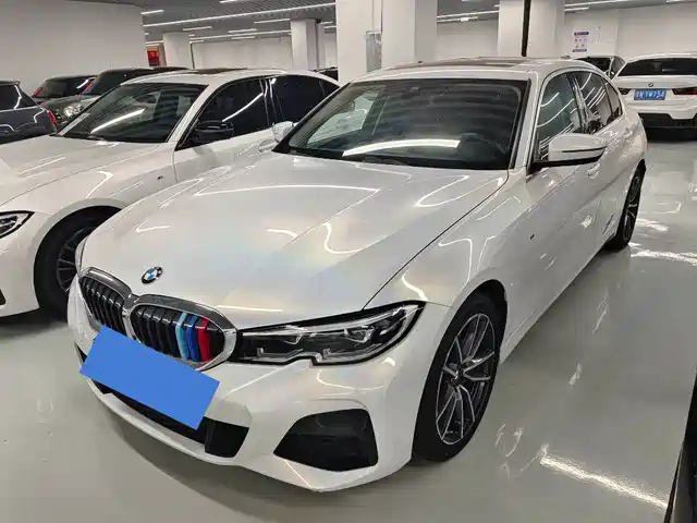 Bmw Bmw 3 Series Bmw 3 Series 2022 325li M Sports Package — фото