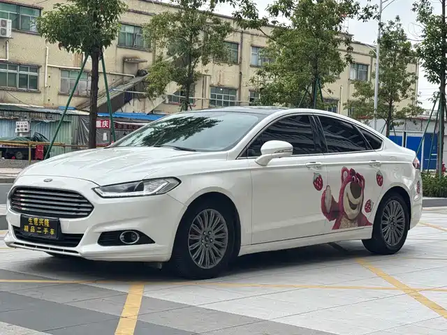 Ford Mondeo Mondeo 2013 2.0l Gtdi200 Fashion Model