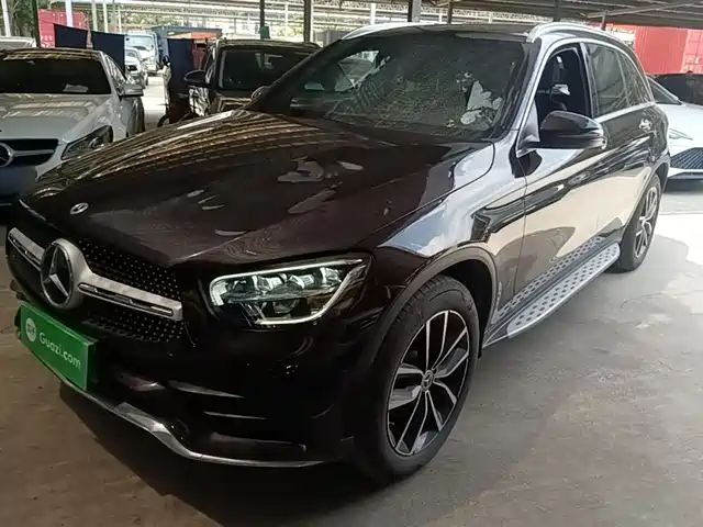 Mercedes-Benz Mercedes-Benz Glc Mercedes-Benz Glc 2022 Facelift 2 Glc 260 L 4matic Luxury Model — фото