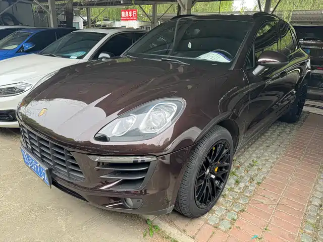 Porsche Macan Macan 2016 Macan 2.0t — фото