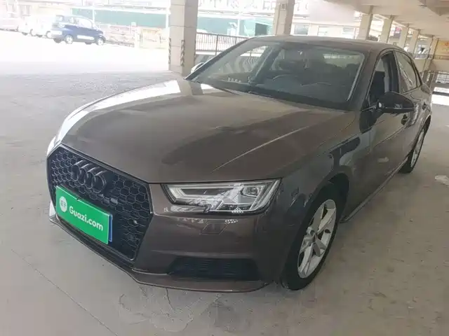 Audi Audi A4l Audi A4l 2017 40 Tfsi Fashion Type — фото