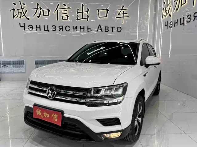 Volkswagen Tuyue Tuyue 2022 280tsi Two-Wheel Drive Luxury Version — фото