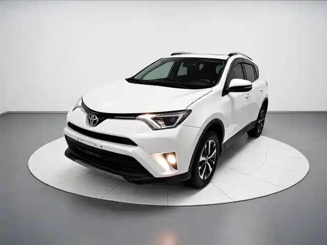 Toyota Rav4 Rongfang Rav4 Rongfang 2016 2.0l Cvt Two-Wheel Drive Fashion Version National V — фото