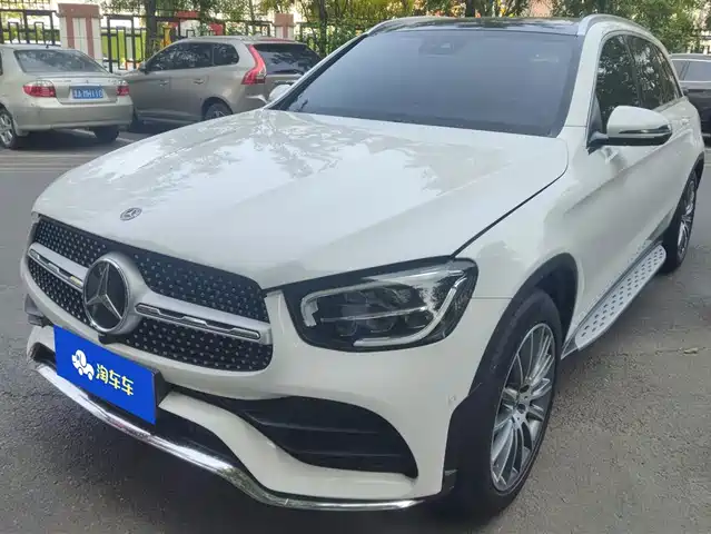 Mercedes-Benz Mercedes-Benz Glc Mercedes-Benz Glc 2021 Glc 300 L 4matic Dynamic — фото
