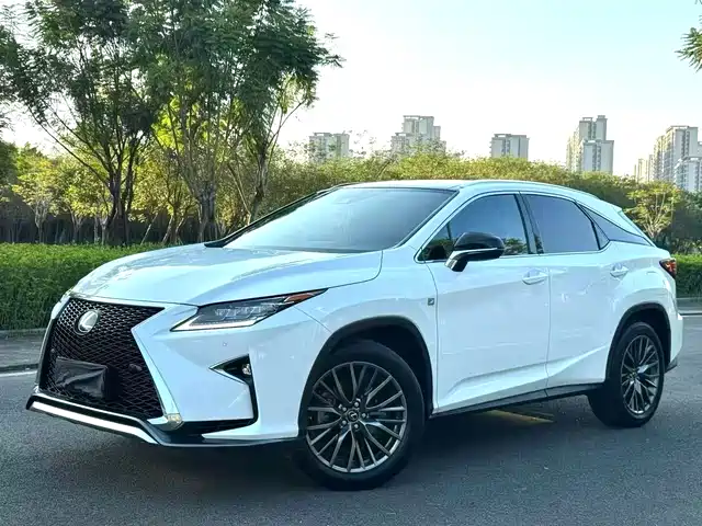 Lexus Lexusrx Lexus Rx 2016 300 Four-Wheel Drive F Sport Version National V