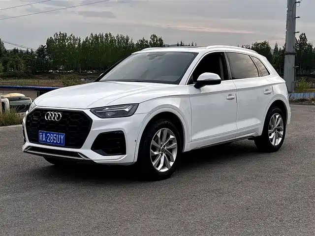 Audi Audi Q5l Audi Q5l 2022 40t Rs Kit Burning Speed ​​Type — фото
