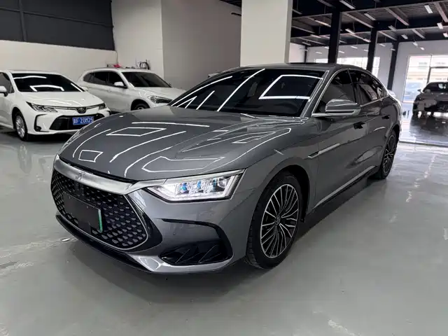 Byd Chinese Han 2022 Dm-I 121km Exclusive Model — фото