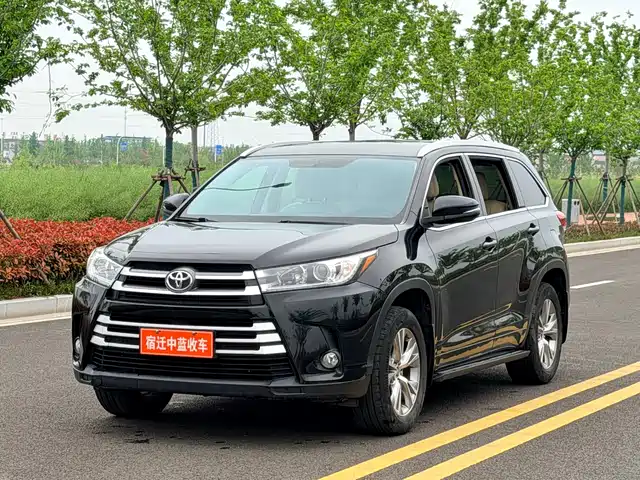 Toyota Highlander Highlander 2018 2.0t Two-Wheel Drive Elite Version, 5 Seats, National V — фото