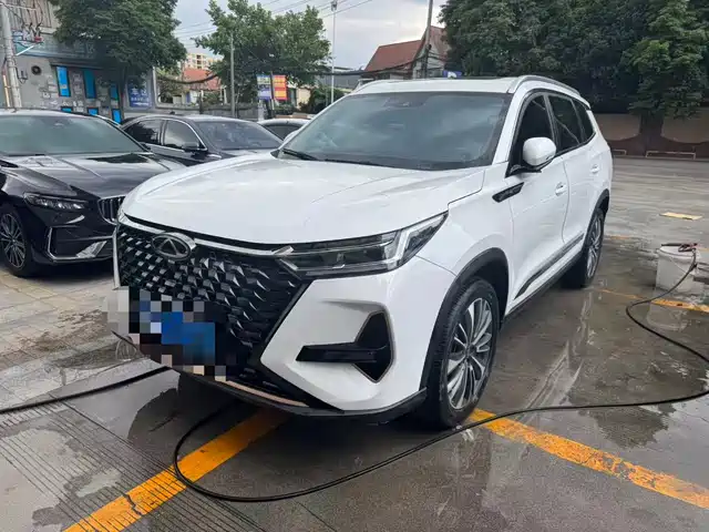 Chery Tiggo 8 Pro Tiggo 8 Pro 2022 290t Two-Wheel Drive Deep Space Version 7 Seats — фото