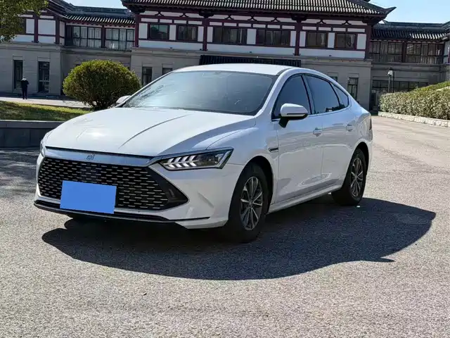 Byd Qin Plus Qin Plus 2021 Dm-I 55km Premium Model — фото