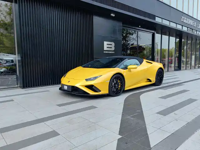 Lamborghini Huracán Huracán 2020 Huracán Evo Rwd Spyder