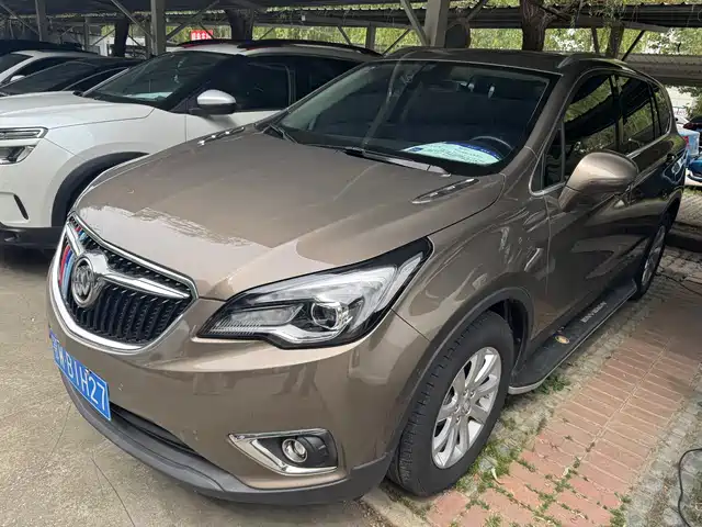 Buick Envision Plus Envision Plus 2018 20t Two-Wheel Drive Luxury Model — фото