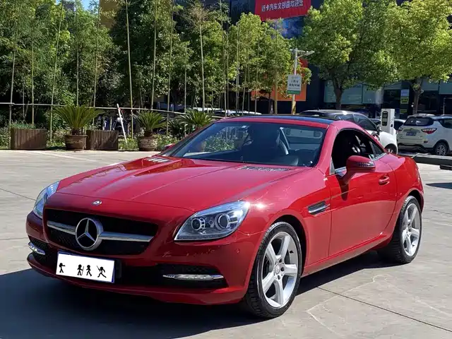 Mercedes-Benz Mercedes Benz Slk Class Mercedes-Benz Slk-Class 2011 Slk 200 Fashion Model — фото