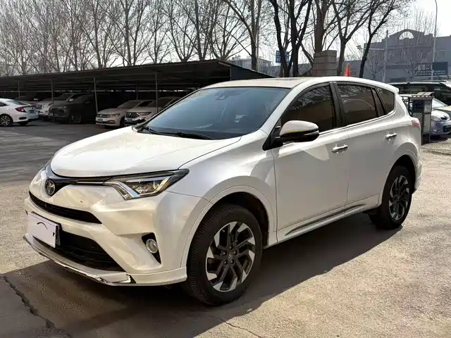Toyota Rav4 Rongfang Rav4 Rongfang 2018 2.5l Automatic Four-Wheel Drive Elite I Version — фото
