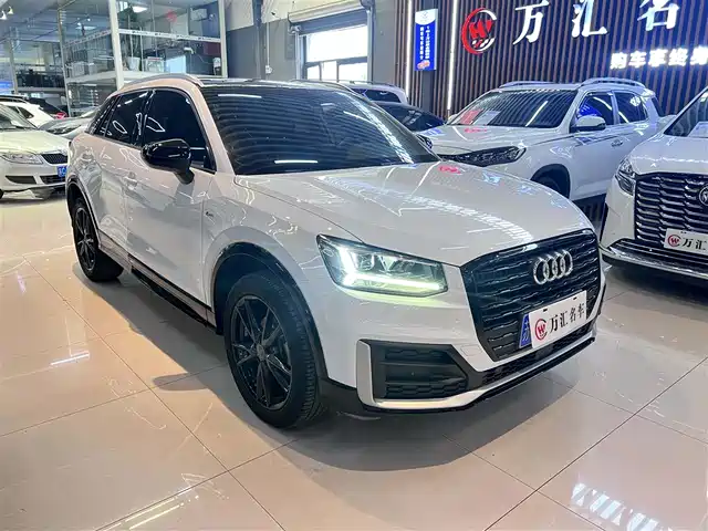 Audi Audi Q2l Audi Q2l 2018 35 Tfsi Fashionable And Dynamic National Vi