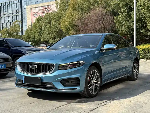 Geely Automobile Xing Rui Xingrui 2021 2.0td Luxury Model — фото