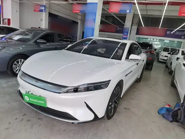 Byd Chinese Han 2020 Ev Ultra-Long Endurance Version Premium Model — фото
