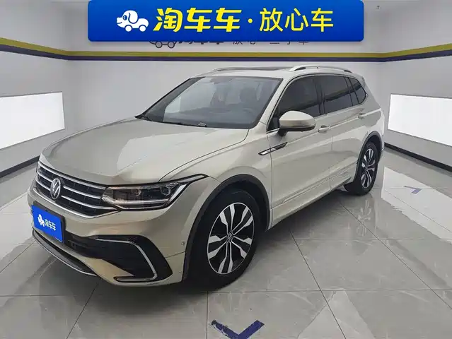 Volkswagen Tiguan L Tiguan L 2022 330tsi Automatic Two-Wheel Drive R-Line Version