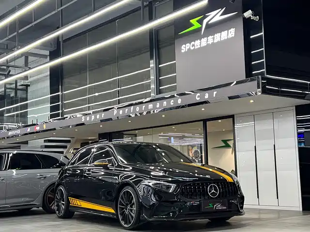 Mercedes-Benz Mercedes-Benz A-Class Amg (Imported) Mercedes-Benz A-Class Amg Imported 2023 Amg A 35 4matic — фото