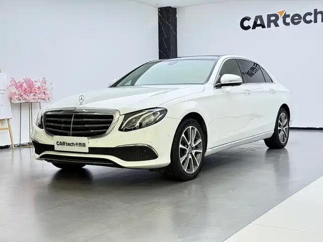 Mercedes-Benz Mercedes-Benz E-Class Mercedes-Benz E-Class 2019 Facelift E 300 L Fashionable Model — фото