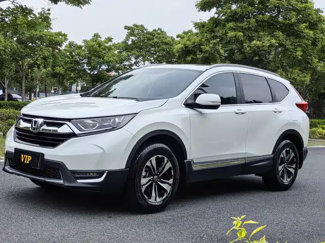 Honda Hondacr-V Honda Cr-V 2017 240turbo Cvt Four-Wheel Drive Luxury Version — фото